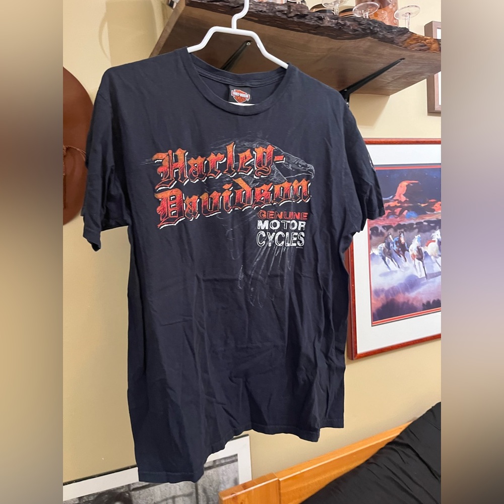 Vintage Harley Davidson Graphic Tee